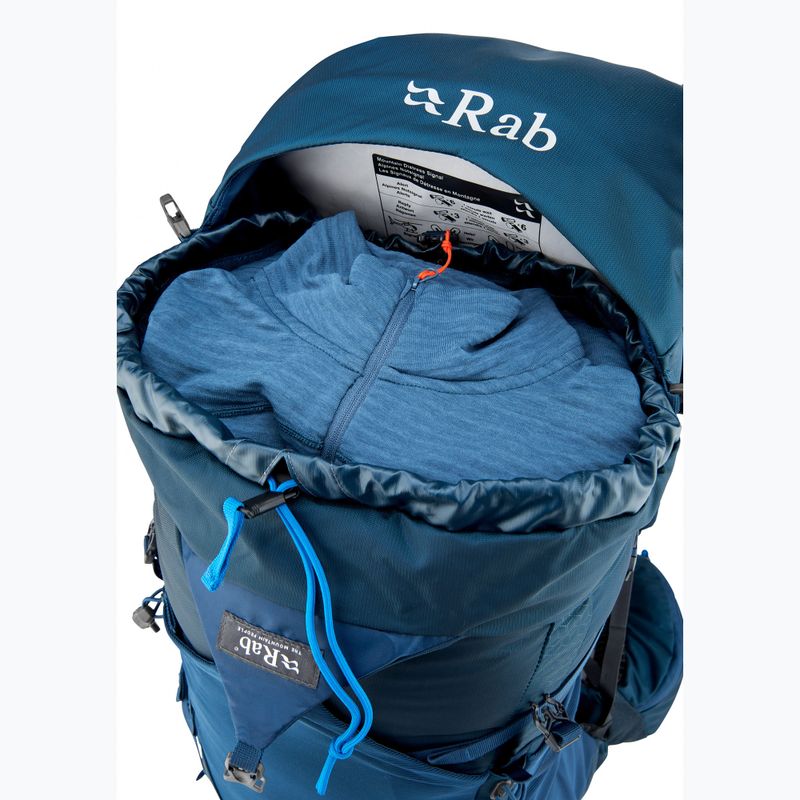 Rab Exion 38 l tempest kék túra hátizsák 5