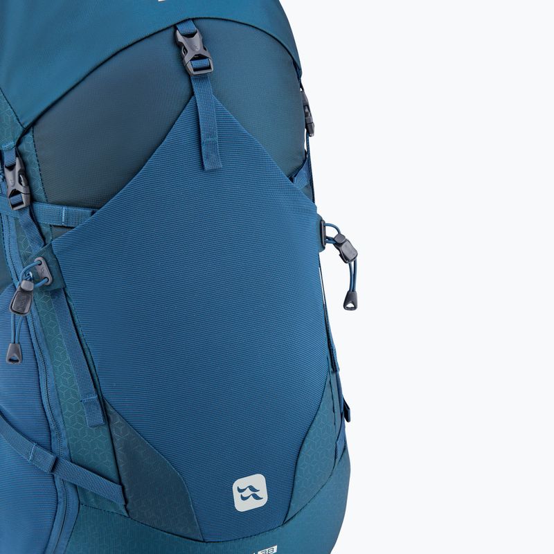Rab Exion 38 l tempest kék túra hátizsák 8