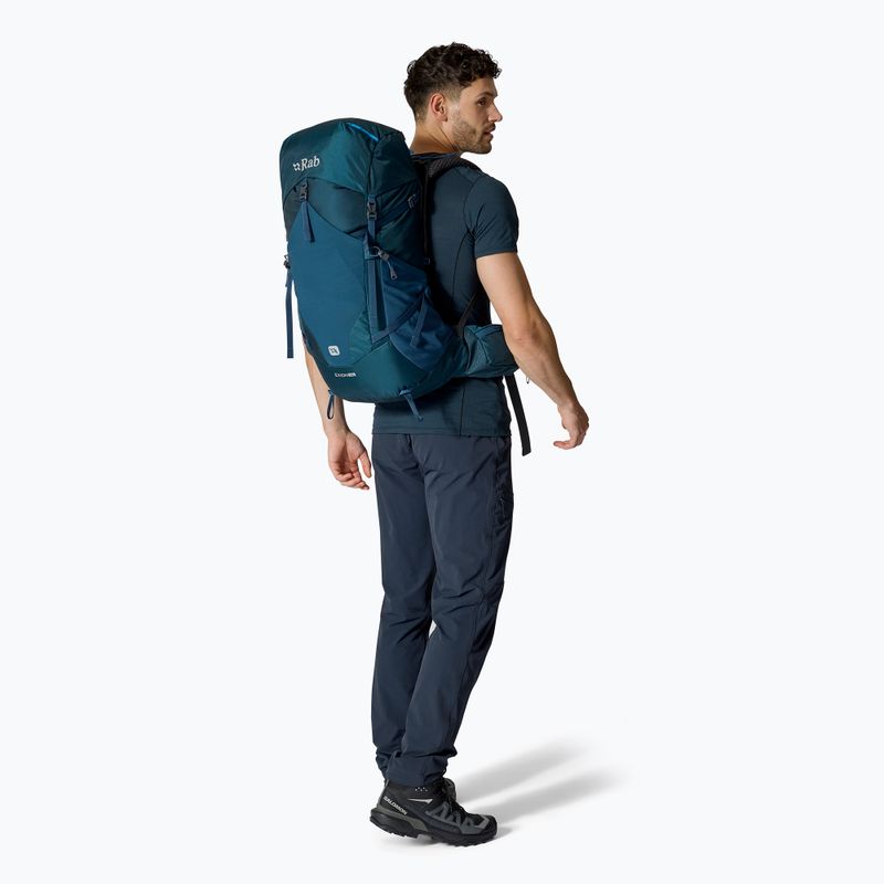 Rab Exion 38 l tempest kék túra hátizsák 9