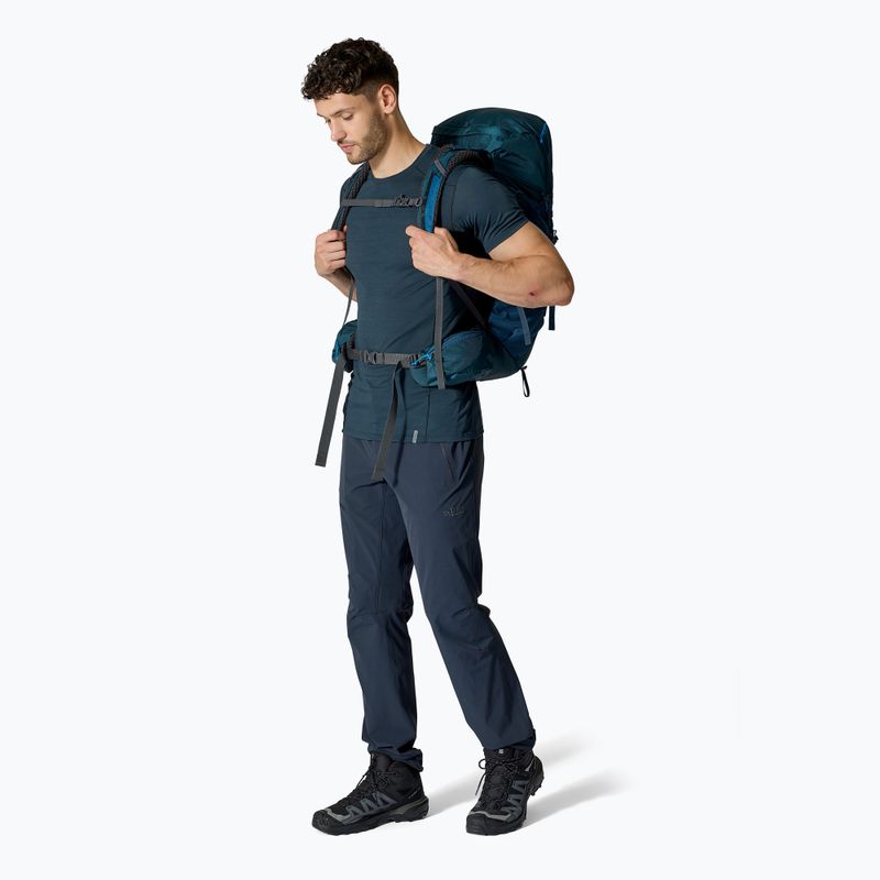 Rab Exion 38 l tempest kék túra hátizsák 10