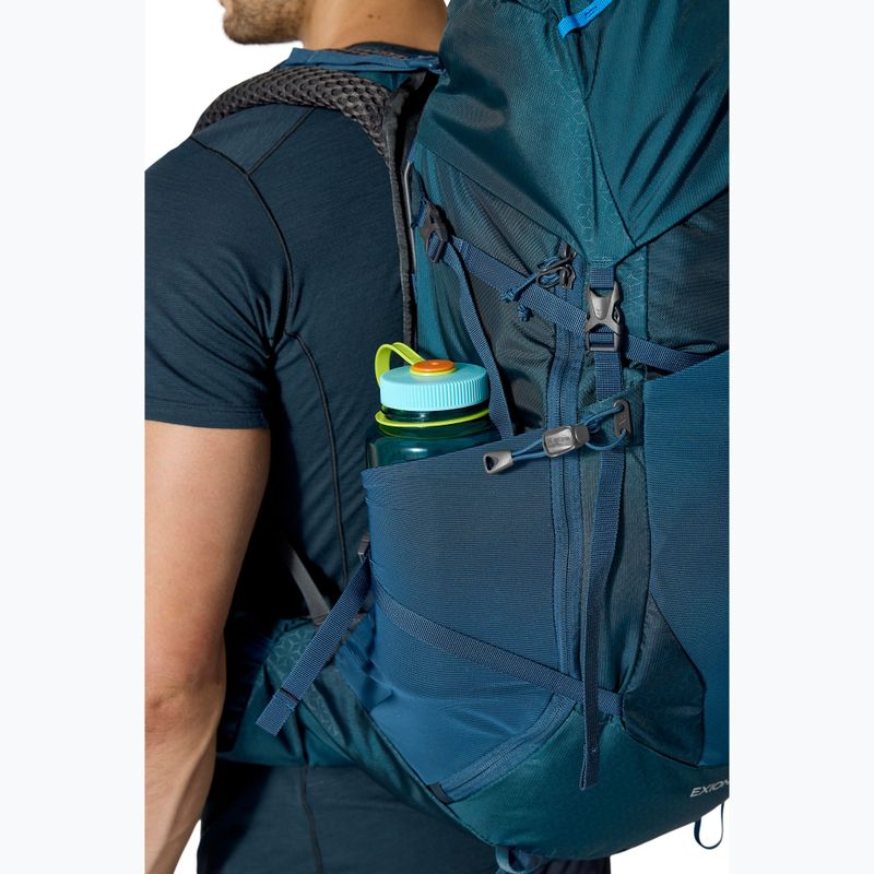 Rab Exion 38 l tempest kék túra hátizsák 16