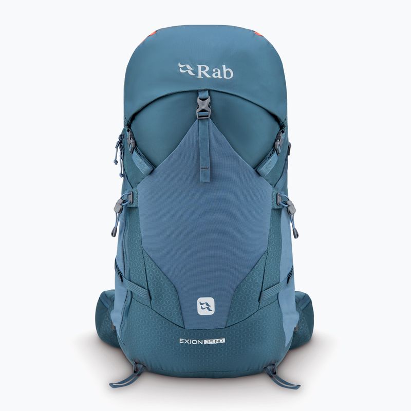 Női túrázó hátizsák Rab Exion 35 l orion kék