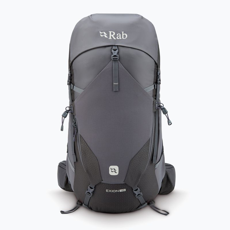 Rab Exion 48 l L-XL antracit/grafén túra hátizsák