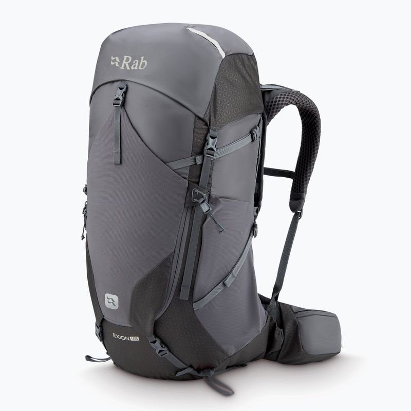 Rab Exion 48 l L-XL antracit/grafén túra hátizsák 3