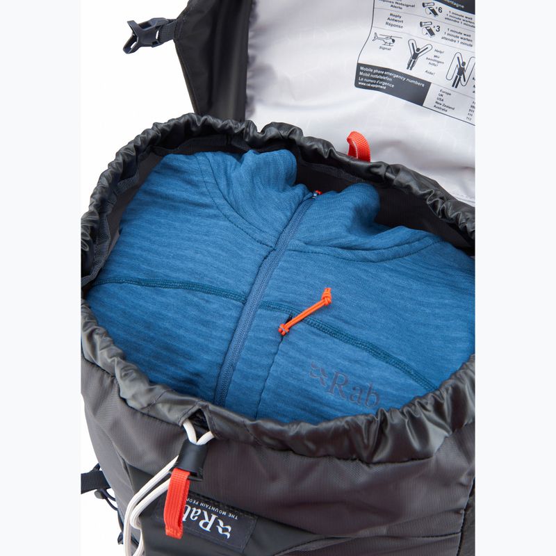 Rab Exion 48 l L-XL antracit/grafén túra hátizsák 7