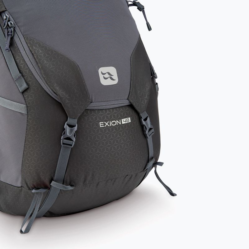 Rab Exion 48 l L-XL antracit/grafén túra hátizsák 9