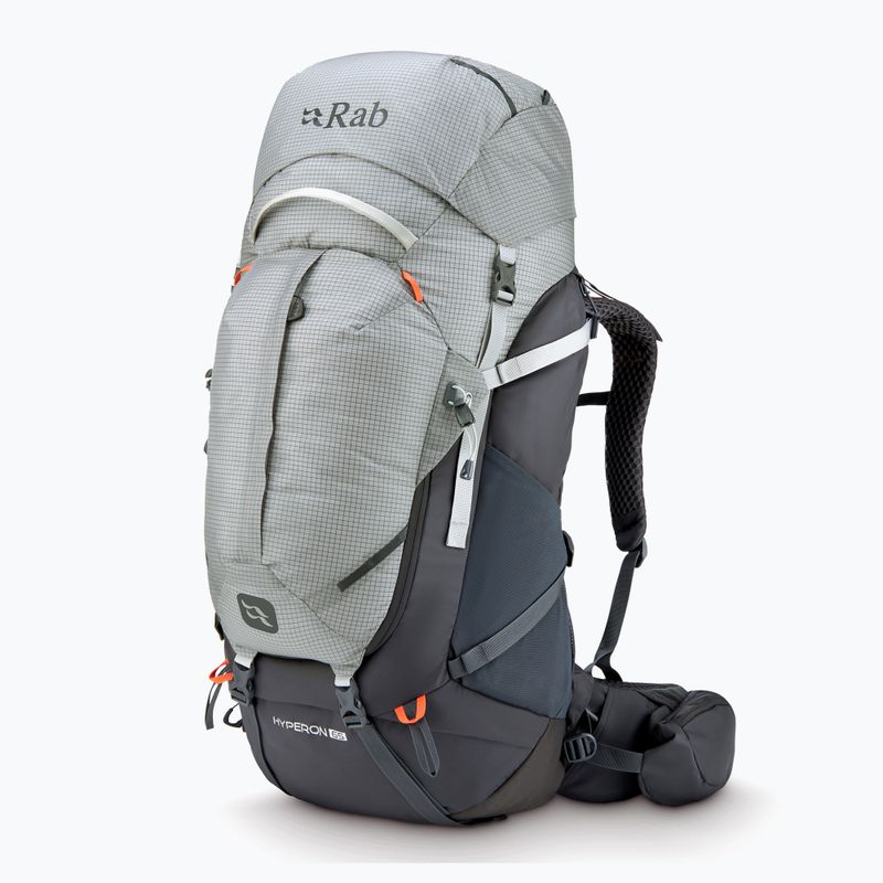 Rab Hyperon 65 l sötét ón/antracit trekking hátizsák 3