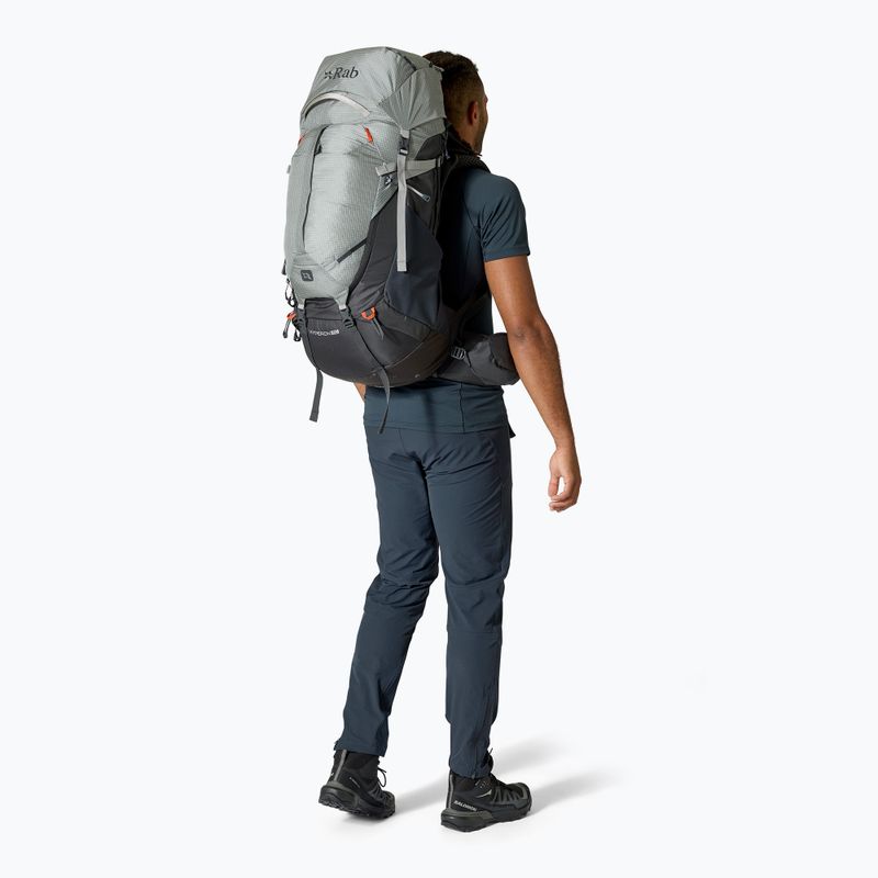 Rab Hyperon 65 l sötét ón/antracit trekking hátizsák 8