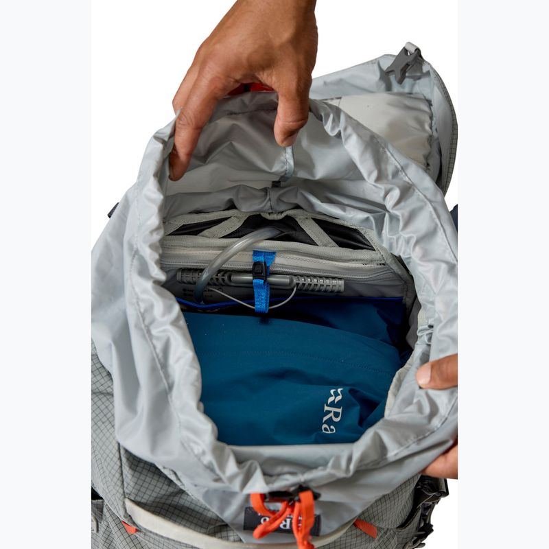 Rab Hyperon 65 l sötét ón/antracit trekking hátizsák 12
