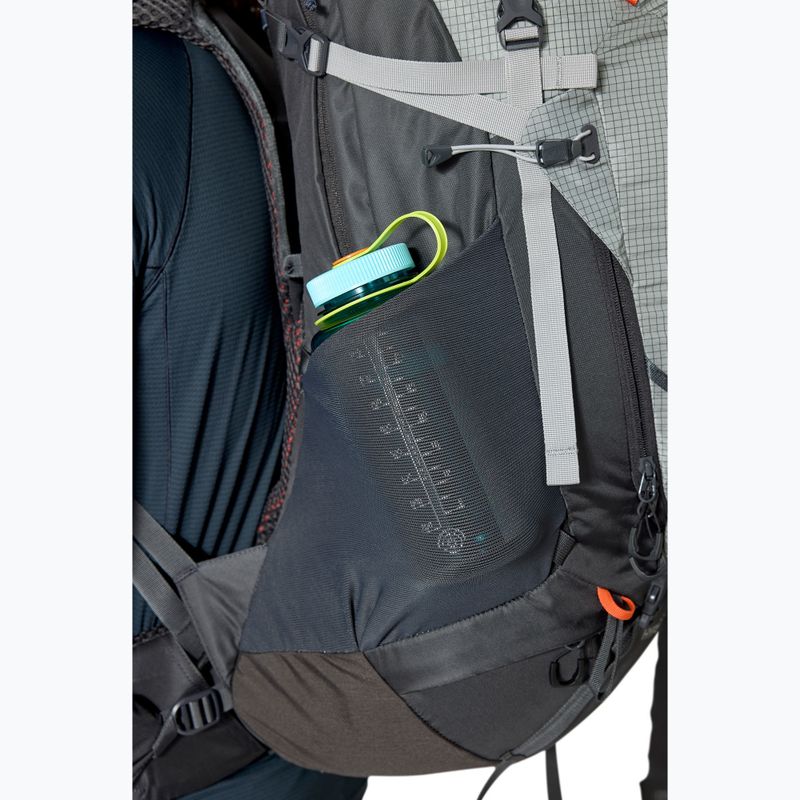 Rab Hyperon 65 l sötét ón/antracit trekking hátizsák 15