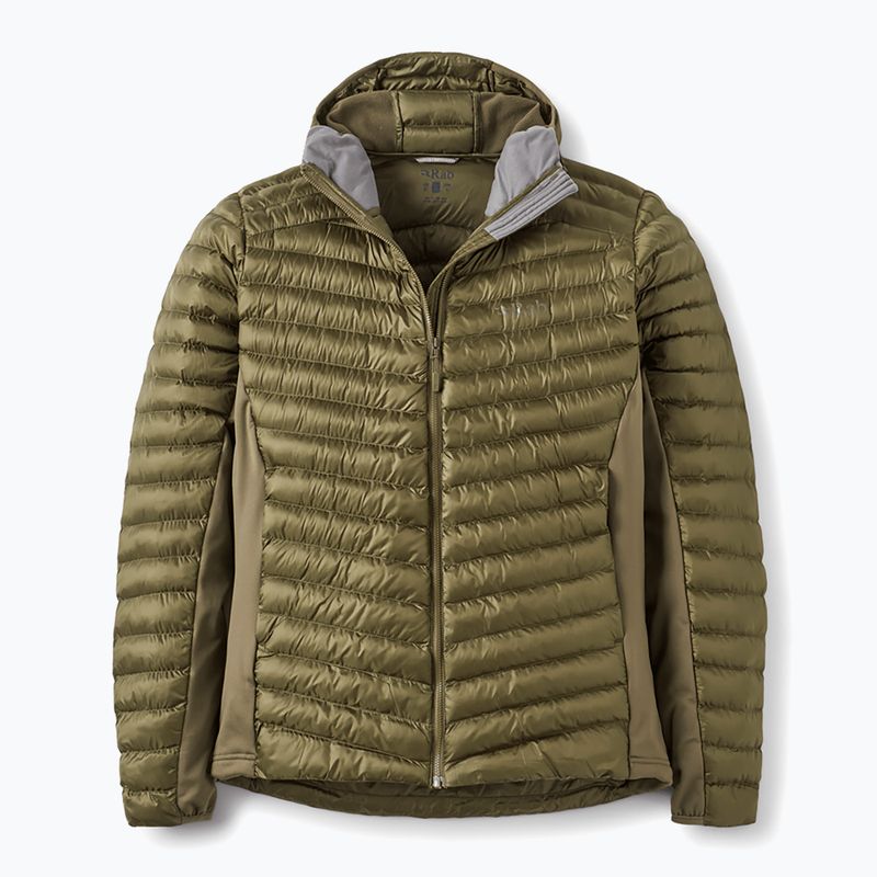 Férfi dzseki Rab Cirrus Flex Hoody olive