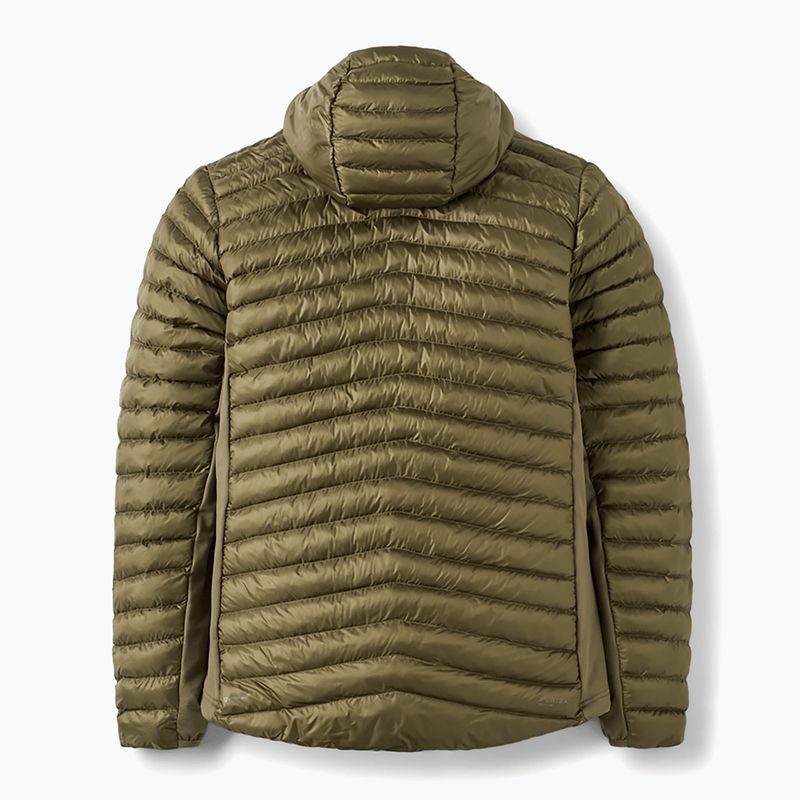 Férfi dzseki Rab Cirrus Flex Hoody olive 2