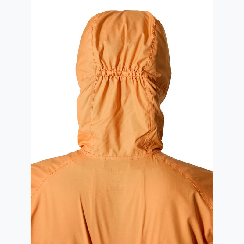 Női Rab Windgather Hoody melba kabát 7