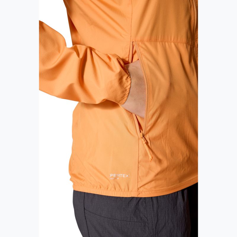 Női Rab Windgather Hoody melba kabát 8