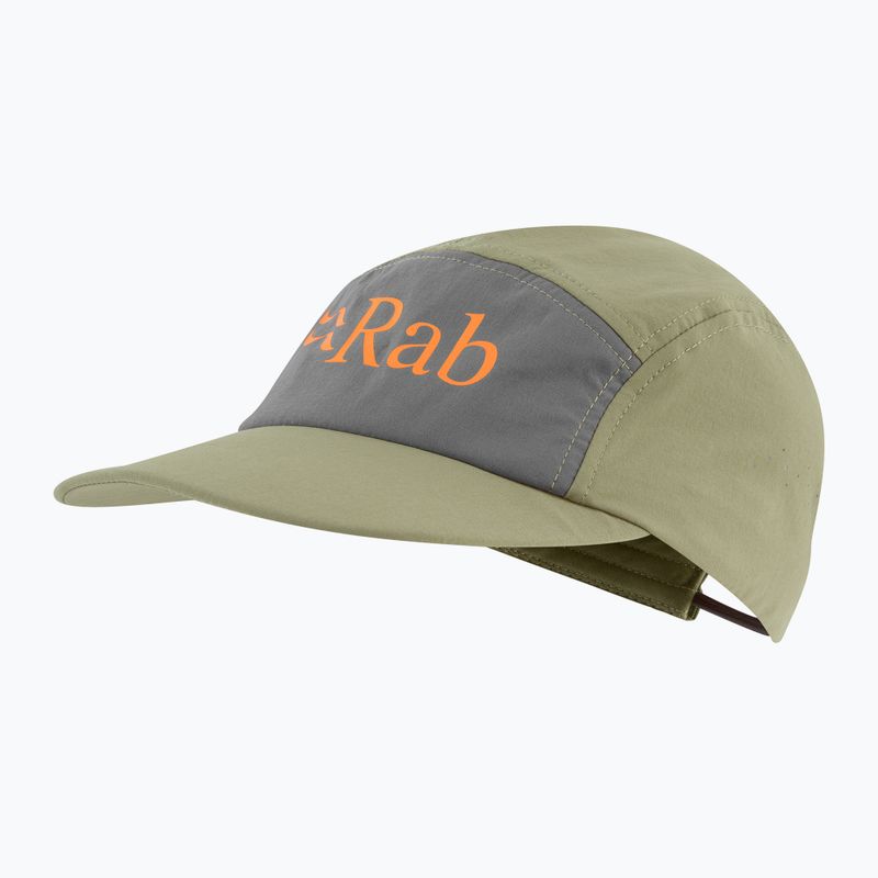 Rab Talus 5 Panel világos khaki/grafén baseball sapka