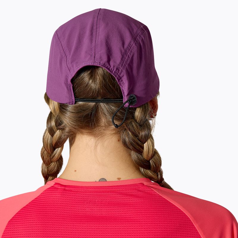 Rab Talus 5 Panel szilva/zöldség baseball sapka 3