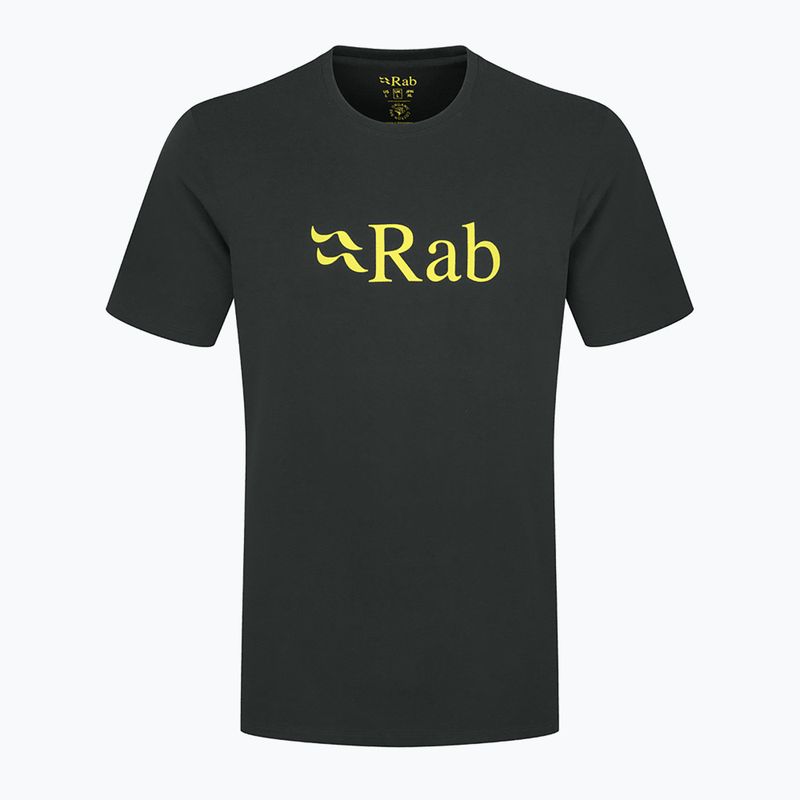 Férfi póló Rab Stance Logo Beluga/Pollen