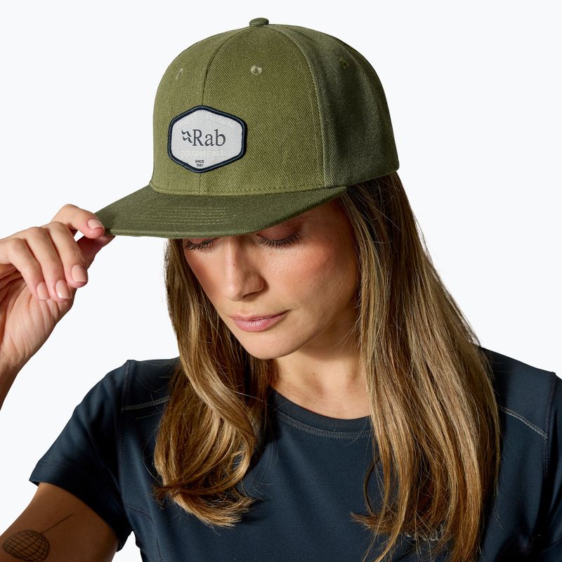 Rab Axion Badge katonai/világos khaki baseball sapka 4