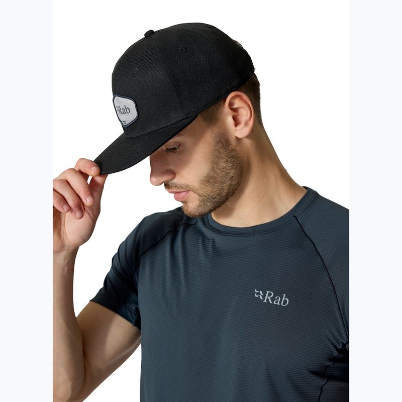 Rab Axion Badge beluga baseball sapka 4