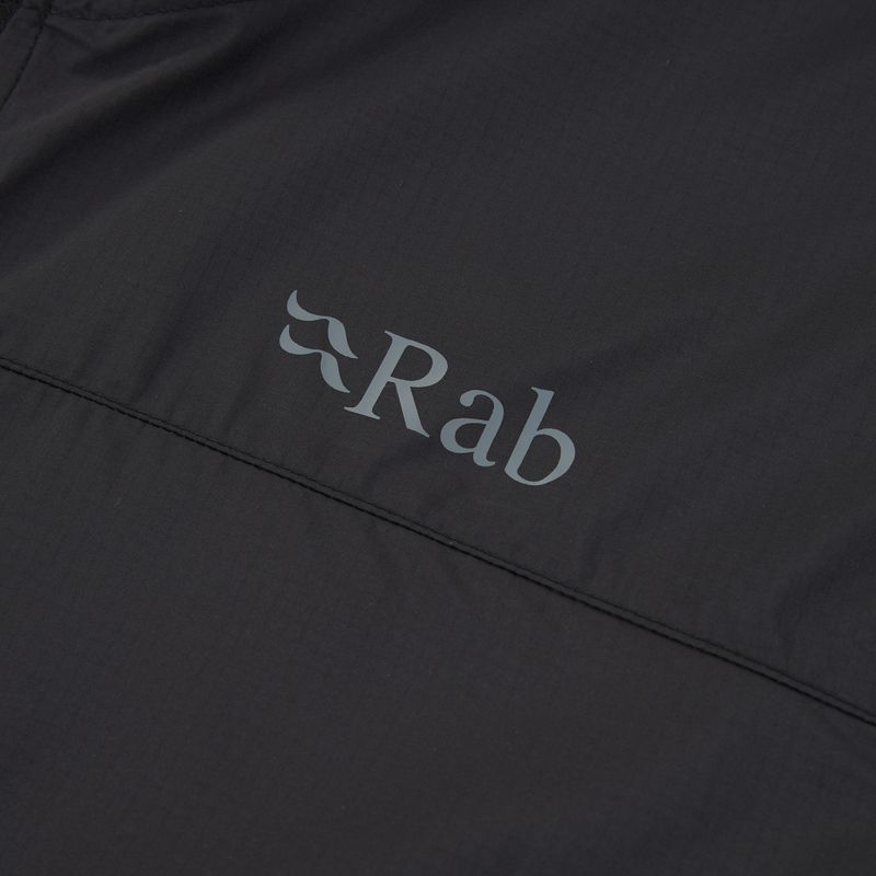 Férfi Rab Windgather Hoody fekete 3