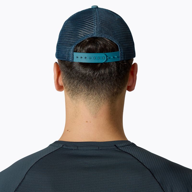 Rab Dihedral jelvény baseball sapka orion kék 3