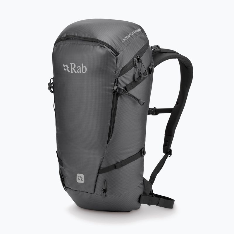 Túrahátizsák Rab Ascendor 27 l black 2