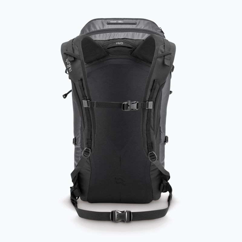 Túrahátizsák Rab Ascendor 27 l black 3