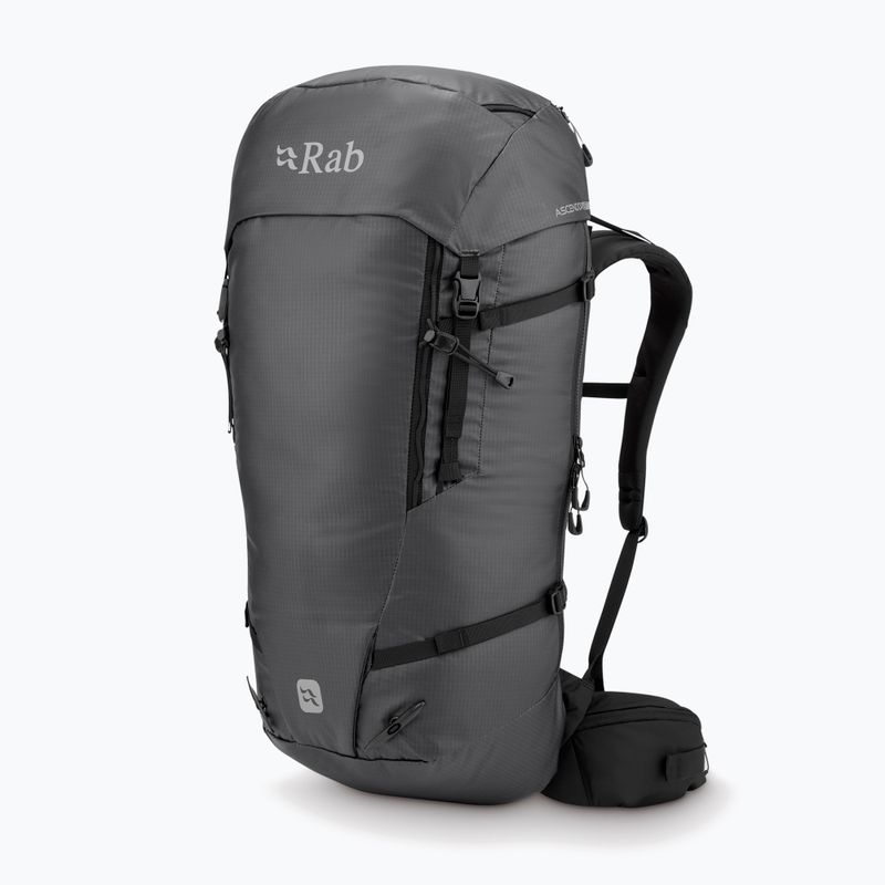 Túrahátizsák Rab Ascendor 45 l black 2