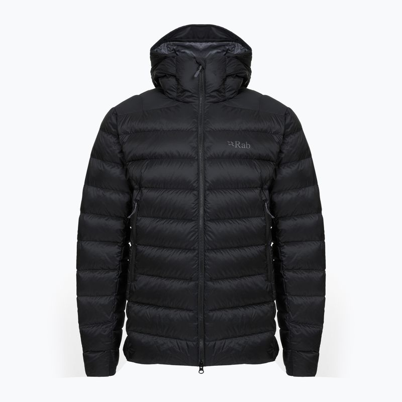 Férfi pehelykabát Rab Electron Pro Hoody black