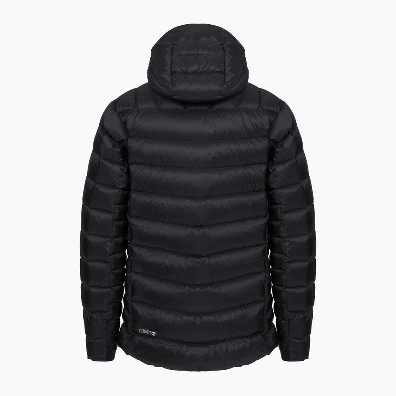 Férfi pehelykabát Rab Electron Pro Hoody black 2