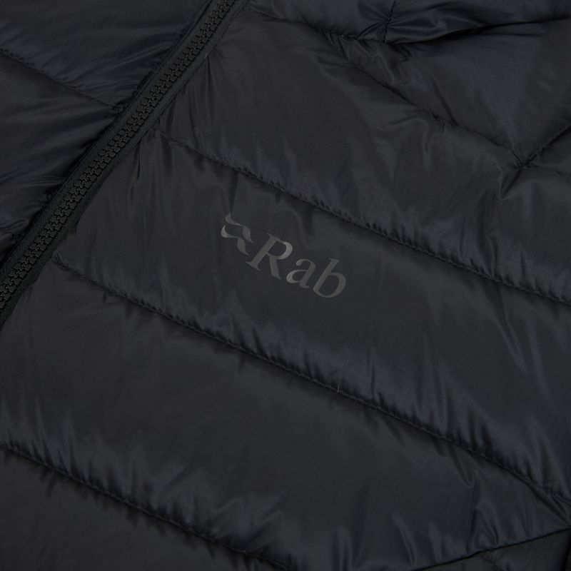 Férfi pehelykabát Rab Electron Pro Hoody black 3