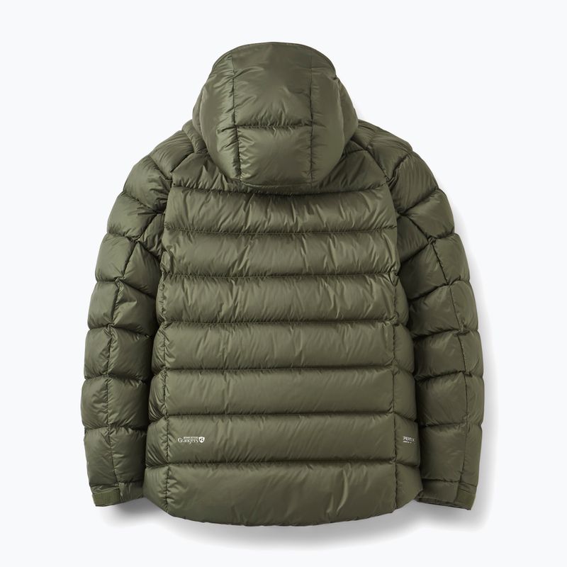 Férfi pehelykabát Rab Glaceon Pro Jacket army 2
