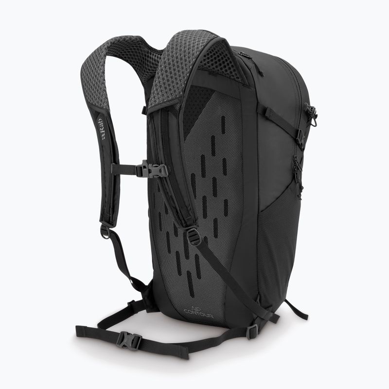 Túrahátizsák Rab Tygen 22 l black 4