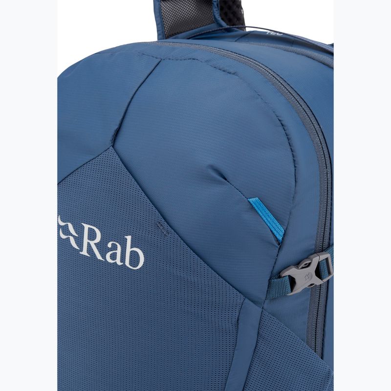 Túrahátizsák Rab Tygen 22 l tempest blue 5