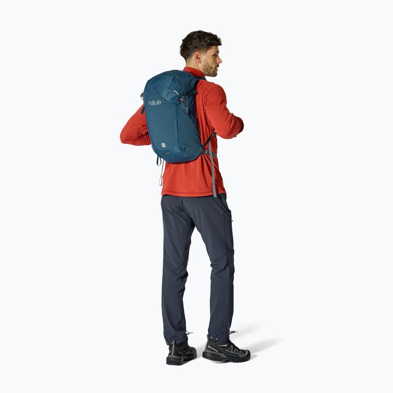 Túrahátizsák Rab Tygen 22 l tempest blue 7