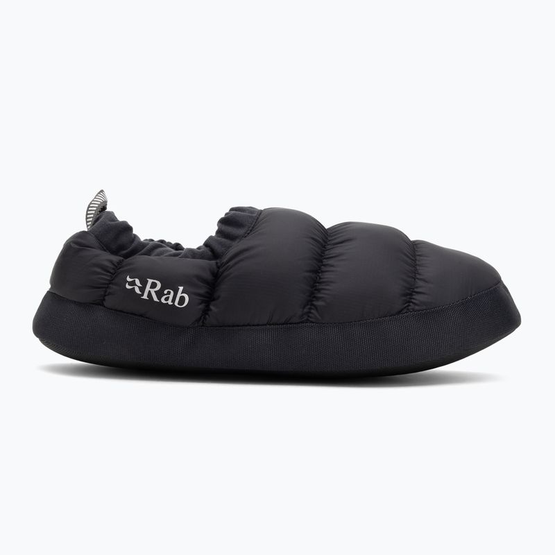 Papucs Rab Down Hut black 2