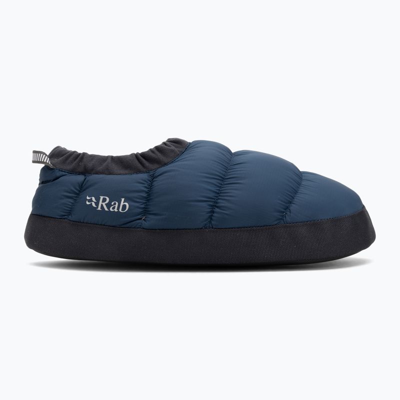 Papucsok Rab Down Hut tempest blue 2