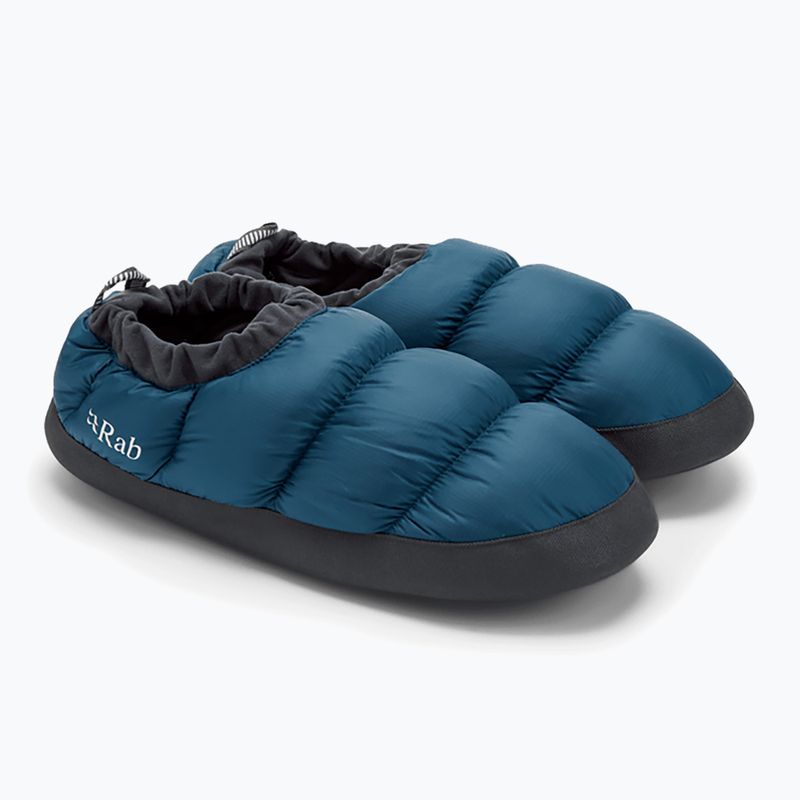 Papucsok Rab Down Hut tempest blue 8