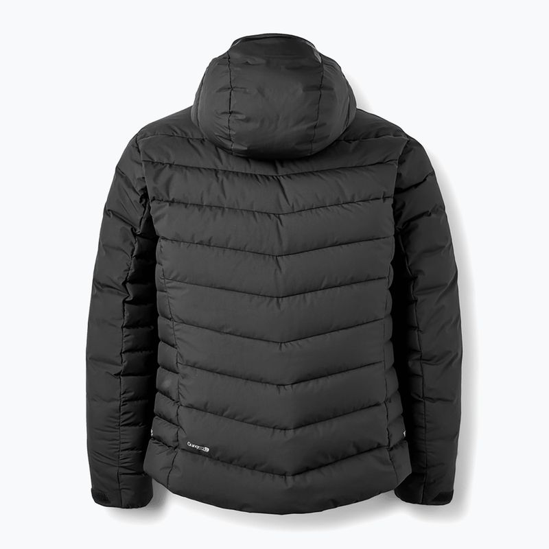 Férfi pehelydzseki Rab Infinity Windstopper Hoody black 2