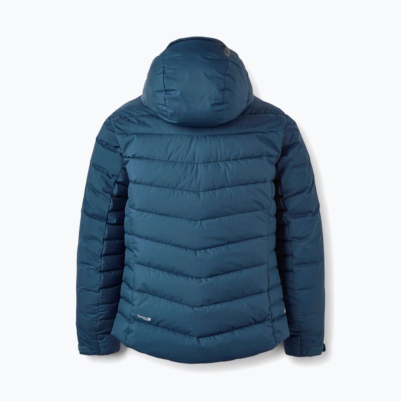 Férfi pehelydzseki Rab Infinity Windstopper Hoody tempest blue 5