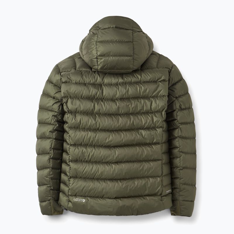 Férfi pehelykabát Rab Electron Pro Hoody army 2