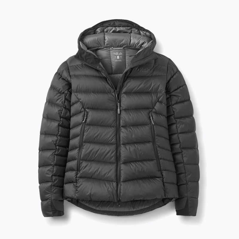 Női pehelykabát Rab Electron Pro Hoody black