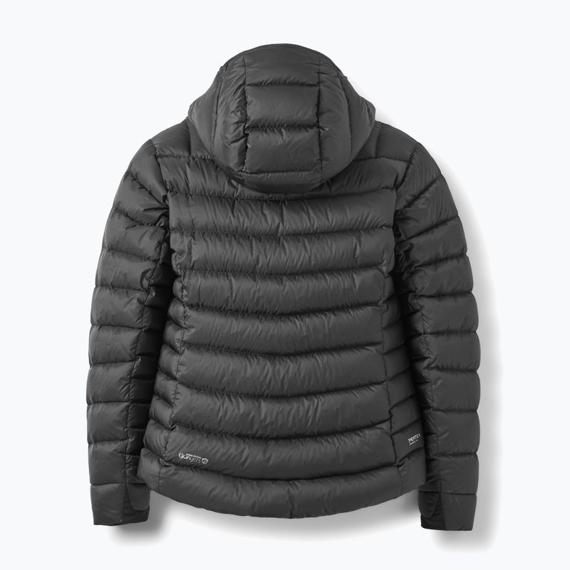 Női pehelykabát Rab Electron Pro Hoody black 2
