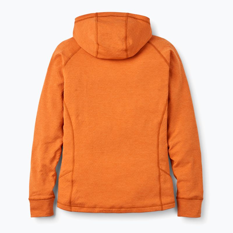 Rab Nexus Hoody női kapucnis pulóver Dark Melba 2