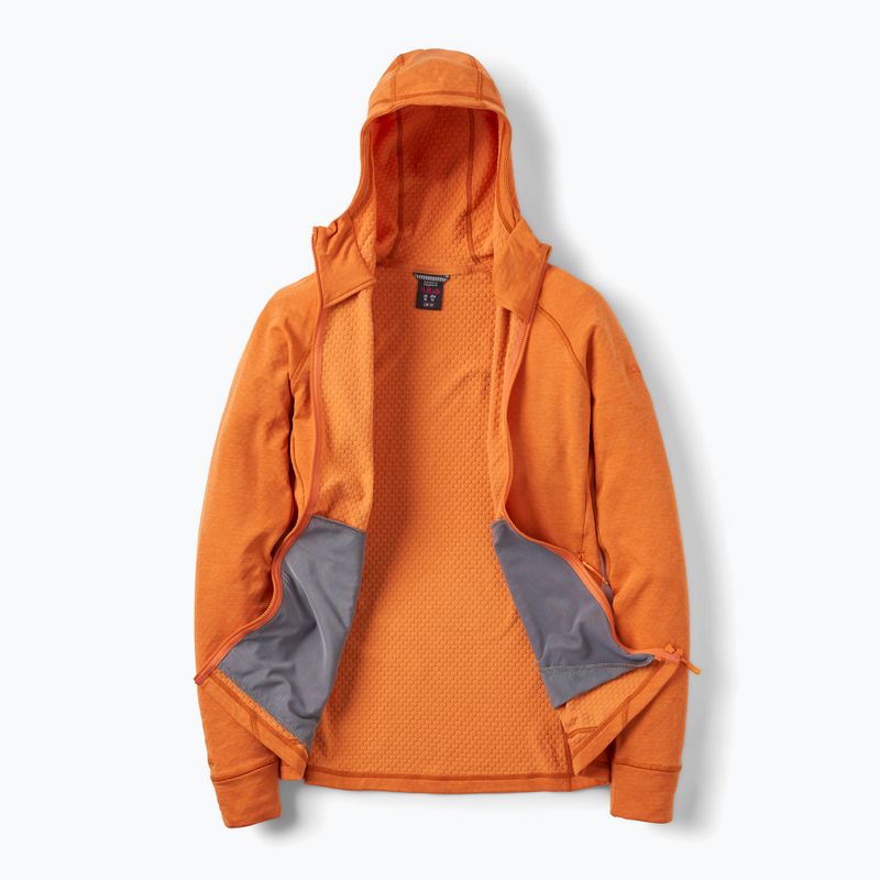 Rab Nexus Hoody női kapucnis pulóver Dark Melba 3