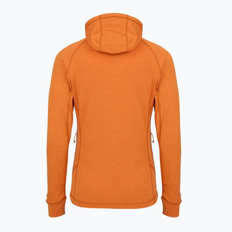 Rab Nexus Hoody női kapucnis pulóver Dark Melba 2