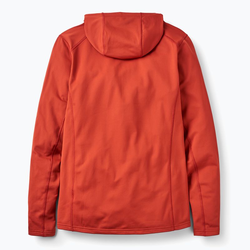 Férfi kapucnis pulóver Rab Superflux Hoody tuscan red 3