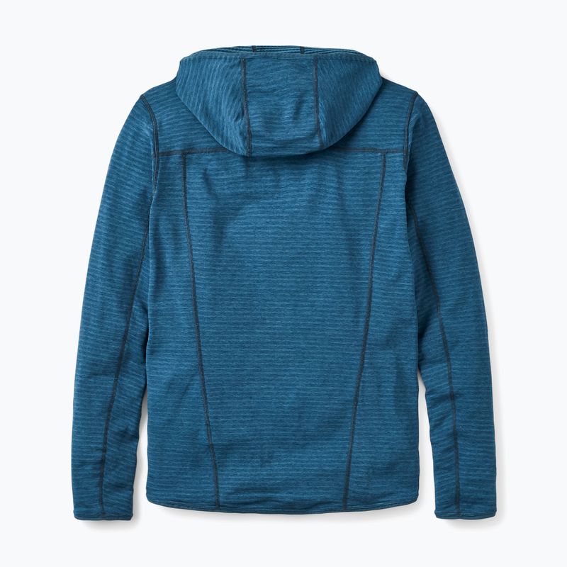 Férfi pulóver Rab Ascendor Light Hoody tempest blue 2