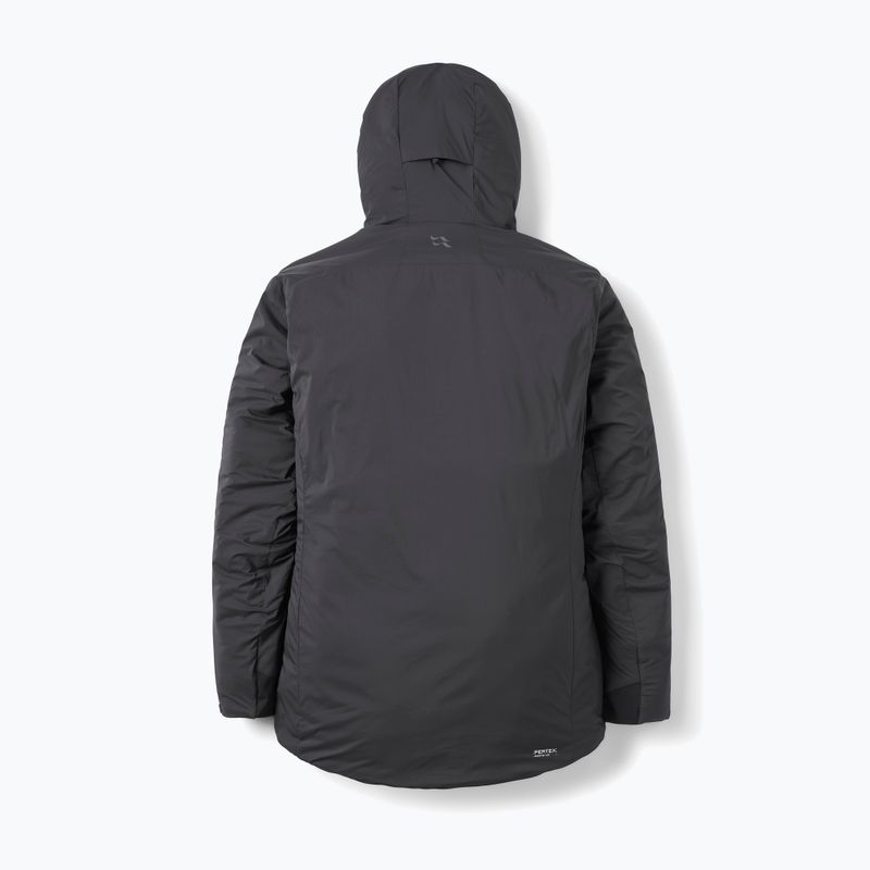 Férfi bélelt kabát Rab Xenair Alpine Jacket black 2