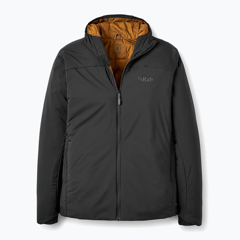 Férfi bélelt dzseki Rab Xenair Alpine Light black